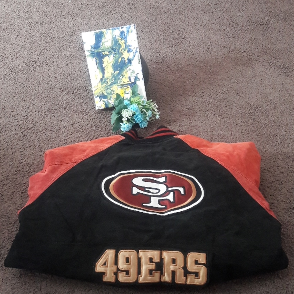 NFL 49ERS jacket